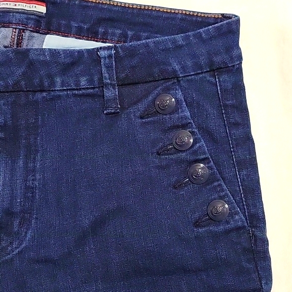 TOMMY HILFIGER TROUSER  JEAN 10 SIZE. - Picture 6 of 16